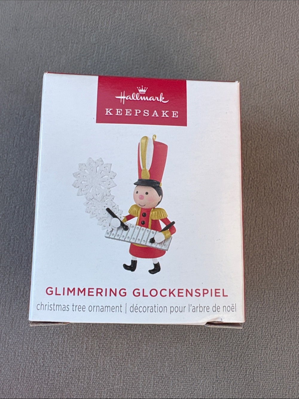 Hallmark Keepsake Toy Soldier Ornament - Red, Gold & Silver
